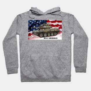 M551 Sheridan tank Hoodie